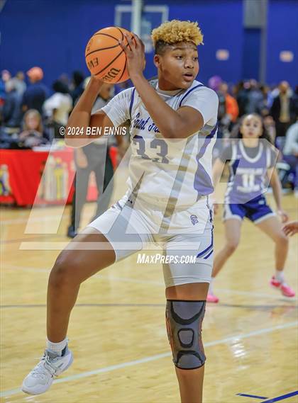 Thumbnail 3 in Immaculate Conception vs. St. Francis (She Got Game Classic) photogallery.