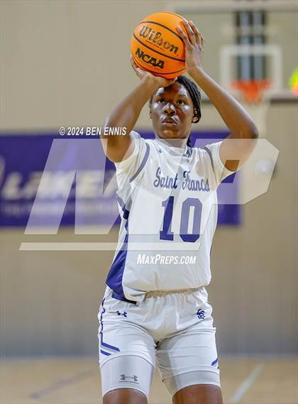 Thumbnail 2 in Immaculate Conception vs. St. Francis (She Got Game Classic) photogallery.