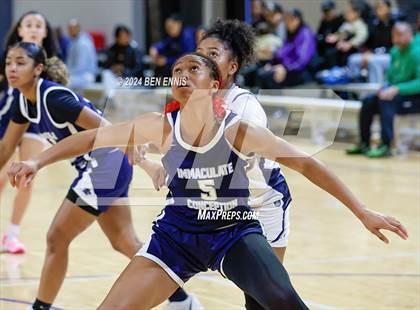Thumbnail 2 in Immaculate Conception vs. St. Francis (She Got Game Classic) photogallery.