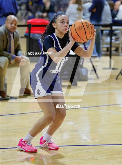 Thumbnail 2 in Immaculate Conception vs. St. Francis (She Got Game Classic) photogallery.