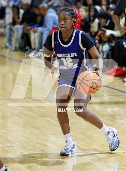 Thumbnail 1 in Immaculate Conception vs. St. Francis (She Got Game Classic) photogallery.