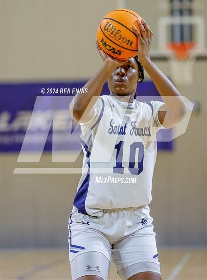 Thumbnail 1 in Immaculate Conception vs. St. Francis (She Got Game Classic) photogallery.