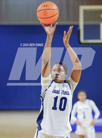 Thumbnail 2 in Immaculate Conception vs. St. Francis (She Got Game Classic) photogallery.