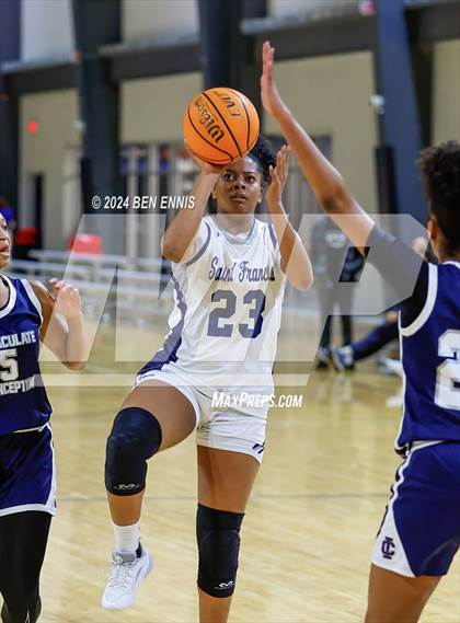 Thumbnail 1 in Immaculate Conception vs. St. Francis (She Got Game Classic) photogallery.