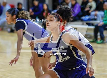 Thumbnail 3 in Immaculate Conception vs. St. Francis (She Got Game Classic) photogallery.