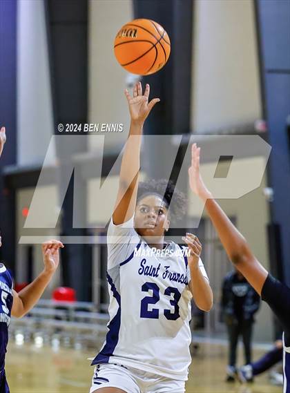 Thumbnail 1 in Immaculate Conception vs. St. Francis (She Got Game Classic) photogallery.