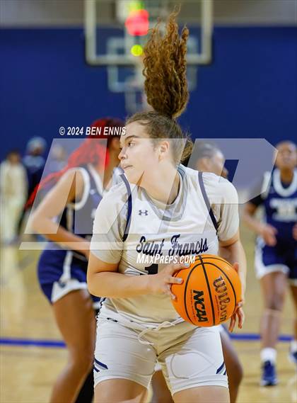 Thumbnail 3 in Immaculate Conception vs. St. Francis (She Got Game Classic) photogallery.