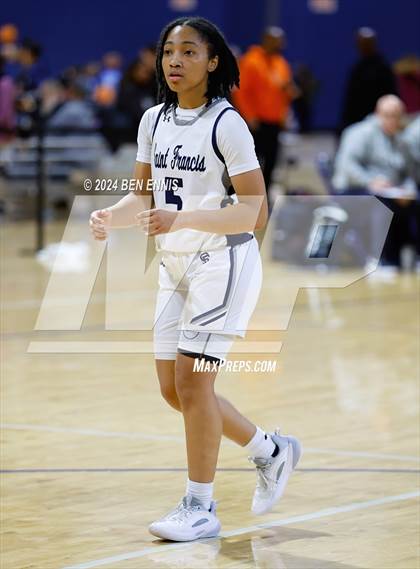 Thumbnail 2 in Immaculate Conception vs. St. Francis (She Got Game Classic) photogallery.
