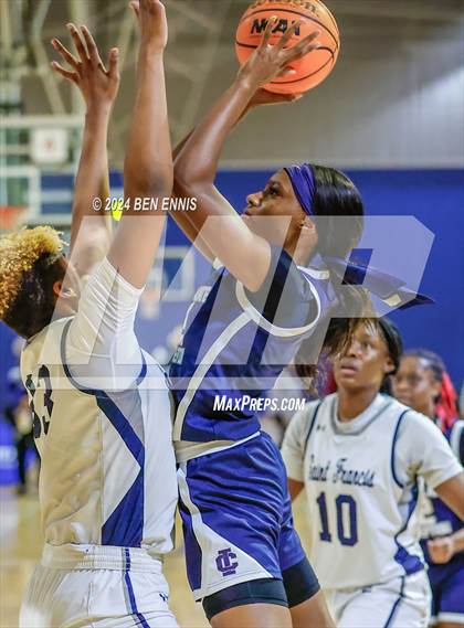 Thumbnail 2 in Immaculate Conception vs. St. Francis (She Got Game Classic) photogallery.