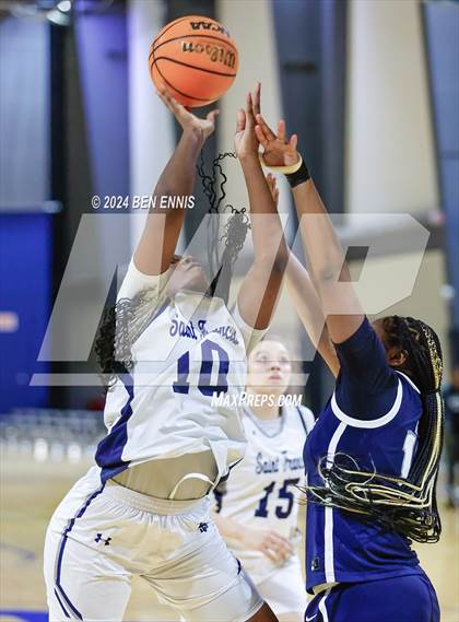 Thumbnail 3 in Immaculate Conception vs. St. Francis (She Got Game Classic) photogallery.