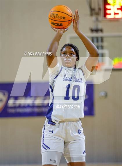 Thumbnail 3 in Immaculate Conception vs. St. Francis (She Got Game Classic) photogallery.