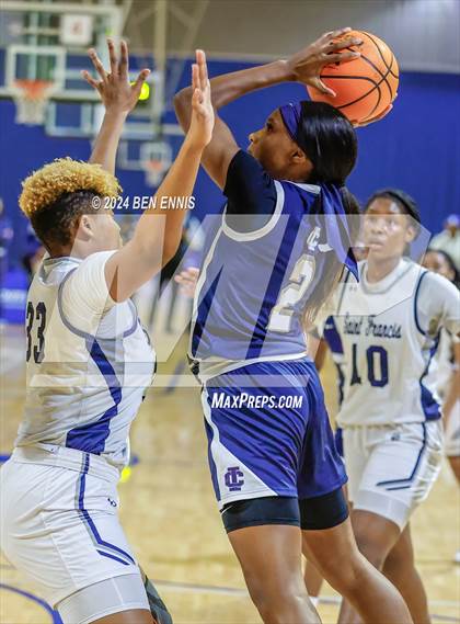 Thumbnail 1 in Immaculate Conception vs. St. Francis (She Got Game Classic) photogallery.