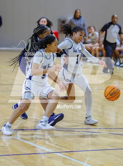 Thumbnail 1 in Immaculate Conception vs. St. Francis (She Got Game Classic) photogallery.