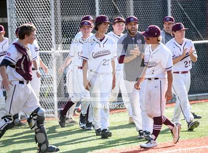 Thumbnail 1 in Greensburg Central Catholic vs. Oswayo Valley (PIAA Class A Quarterfinal) photogallery.