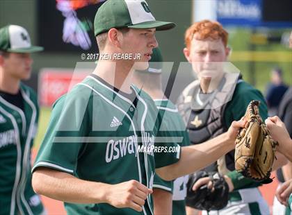 Thumbnail 1 in Greensburg Central Catholic vs. Oswayo Valley (PIAA Class A Quarterfinal) photogallery.