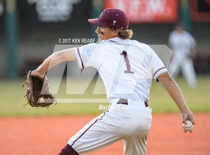 Thumbnail 3 in Greensburg Central Catholic vs. Oswayo Valley (PIAA Class A Quarterfinal) photogallery.