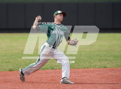 Thumbnail 1 in Greensburg Central Catholic vs. Oswayo Valley (PIAA Class A Quarterfinal) photogallery.