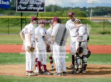 Thumbnail 1 in Greensburg Central Catholic vs. Oswayo Valley (PIAA Class A Quarterfinal) photogallery.
