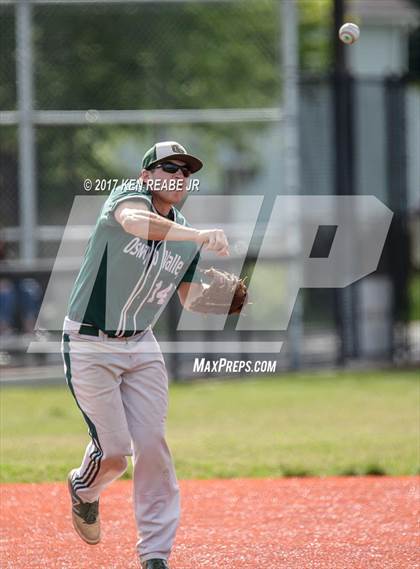 Thumbnail 2 in Greensburg Central Catholic vs. Oswayo Valley (PIAA Class A Quarterfinal) photogallery.