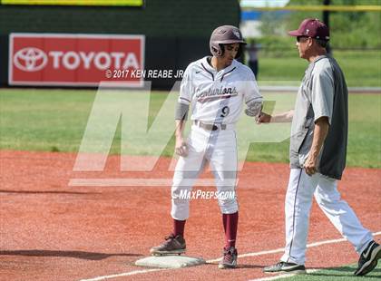 Thumbnail 2 in Greensburg Central Catholic vs. Oswayo Valley (PIAA Class A Quarterfinal) photogallery.