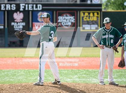 Thumbnail 1 in Greensburg Central Catholic vs. Oswayo Valley (PIAA Class A Quarterfinal) photogallery.