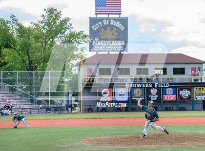 Thumbnail 2 in Greensburg Central Catholic vs. Oswayo Valley (PIAA Class A Quarterfinal) photogallery.