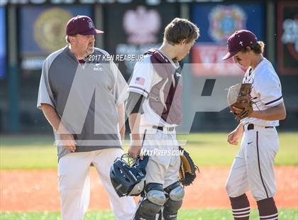 Thumbnail 2 in Greensburg Central Catholic vs. Oswayo Valley (PIAA Class A Quarterfinal) photogallery.