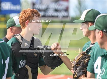 Thumbnail 2 in Greensburg Central Catholic vs. Oswayo Valley (PIAA Class A Quarterfinal) photogallery.