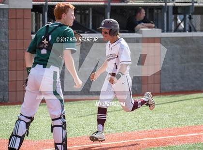 Thumbnail 3 in Greensburg Central Catholic vs. Oswayo Valley (PIAA Class A Quarterfinal) photogallery.