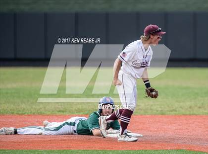 Thumbnail 2 in Greensburg Central Catholic vs. Oswayo Valley (PIAA Class A Quarterfinal) photogallery.