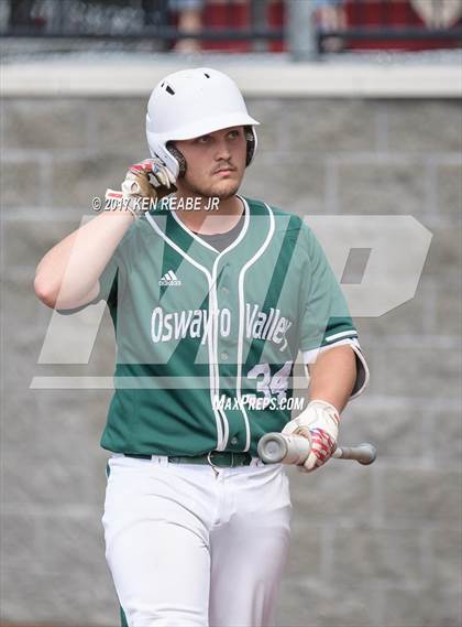 Thumbnail 2 in Greensburg Central Catholic vs. Oswayo Valley (PIAA Class A Quarterfinal) photogallery.