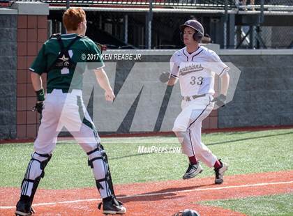 Thumbnail 2 in Greensburg Central Catholic vs. Oswayo Valley (PIAA Class A Quarterfinal) photogallery.