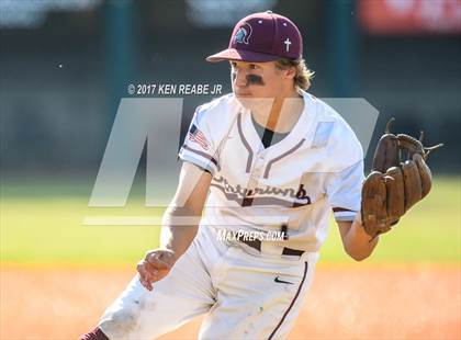 Thumbnail 3 in Greensburg Central Catholic vs. Oswayo Valley (PIAA Class A Quarterfinal) photogallery.