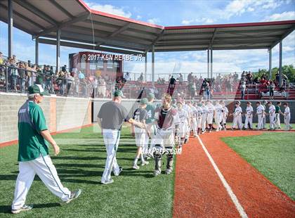 Thumbnail 3 in Greensburg Central Catholic vs. Oswayo Valley (PIAA Class A Quarterfinal) photogallery.