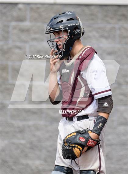 Thumbnail 3 in Greensburg Central Catholic vs. Oswayo Valley (PIAA Class A Quarterfinal) photogallery.