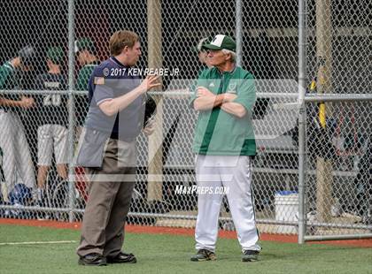 Thumbnail 2 in Greensburg Central Catholic vs. Oswayo Valley (PIAA Class A Quarterfinal) photogallery.