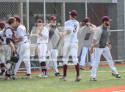 Thumbnail 3 in Greensburg Central Catholic vs. Oswayo Valley (PIAA Class A Quarterfinal) photogallery.