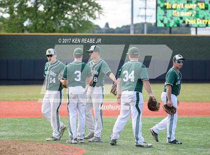 Thumbnail 1 in Greensburg Central Catholic vs. Oswayo Valley (PIAA Class A Quarterfinal) photogallery.