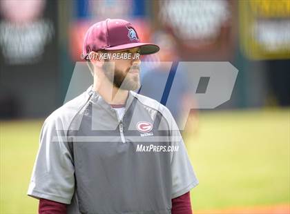 Thumbnail 2 in Greensburg Central Catholic vs. Oswayo Valley (PIAA Class A Quarterfinal) photogallery.