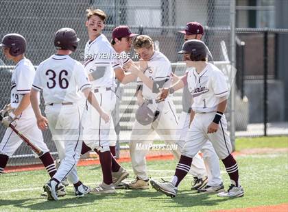 Thumbnail 2 in Greensburg Central Catholic vs. Oswayo Valley (PIAA Class A Quarterfinal) photogallery.