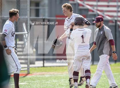 Thumbnail 1 in Greensburg Central Catholic vs. Oswayo Valley (PIAA Class A Quarterfinal) photogallery.