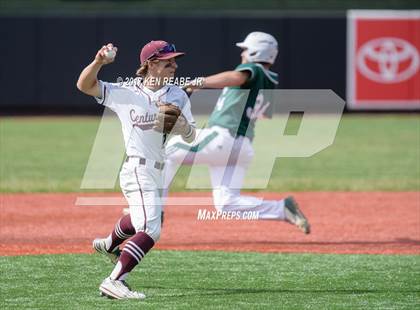 Thumbnail 1 in Greensburg Central Catholic vs. Oswayo Valley (PIAA Class A Quarterfinal) photogallery.