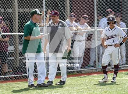 Thumbnail 3 in Greensburg Central Catholic vs. Oswayo Valley (PIAA Class A Quarterfinal) photogallery.