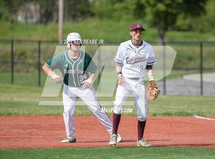 Thumbnail 2 in Greensburg Central Catholic vs. Oswayo Valley (PIAA Class A Quarterfinal) photogallery.