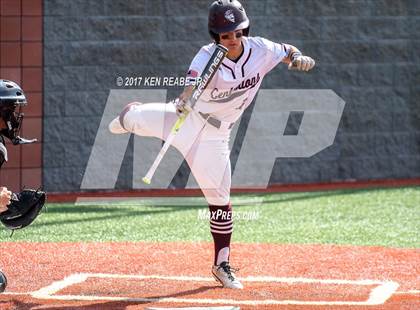 Thumbnail 2 in Greensburg Central Catholic vs. Oswayo Valley (PIAA Class A Quarterfinal) photogallery.