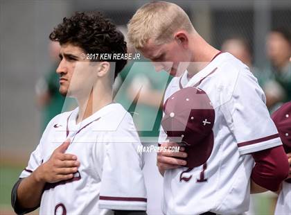 Thumbnail 1 in Greensburg Central Catholic vs. Oswayo Valley (PIAA Class A Quarterfinal) photogallery.