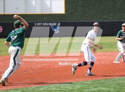 Thumbnail 1 in Greensburg Central Catholic vs. Oswayo Valley (PIAA Class A Quarterfinal) photogallery.