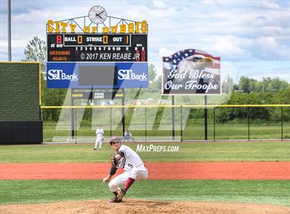 Thumbnail 3 in Greensburg Central Catholic vs. Oswayo Valley (PIAA Class A Quarterfinal) photogallery.