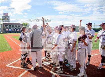Thumbnail 2 in Greensburg Central Catholic vs. Oswayo Valley (PIAA Class A Quarterfinal) photogallery.