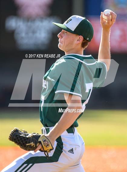 Thumbnail 1 in Greensburg Central Catholic vs. Oswayo Valley (PIAA Class A Quarterfinal) photogallery.